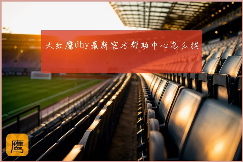 大红鹰dhy最新官方帮助中心怎么找